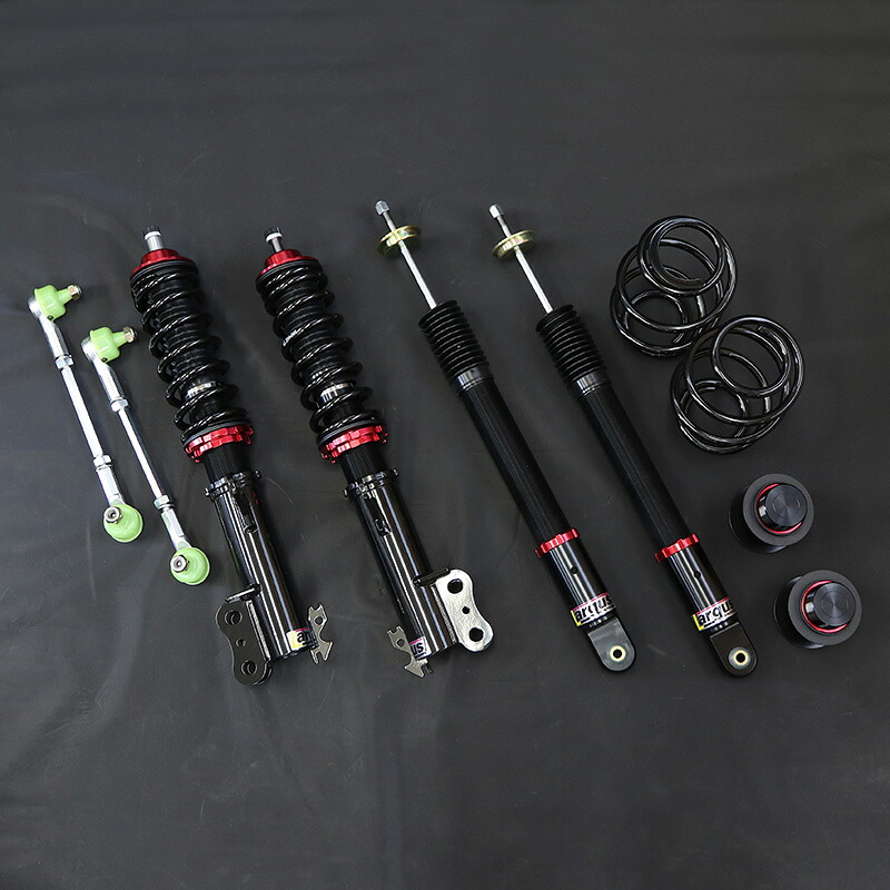 LARGUS ONLINE SHOP / トヨタ アクア NHP10H 2WD SpecS 車高調キット