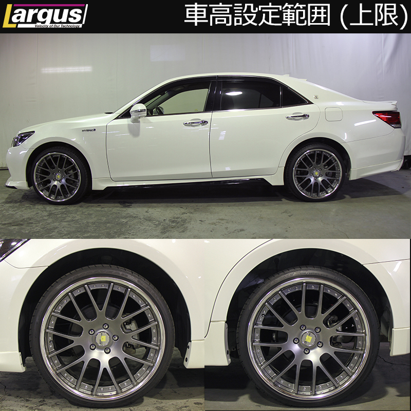 LARGUS ONLINE SHOP / トヨタ クラウンハイブリッド AWS 4WD SpecS