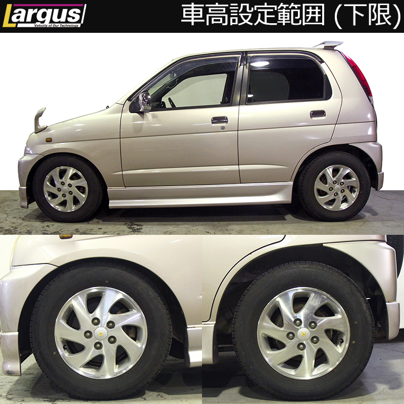 LARGUS ONLINE SHOP / ダイハツ テリオスキッド JG 2WD SpecK 車