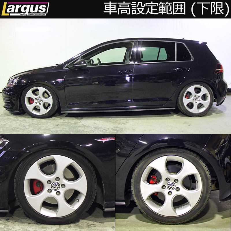 LARGUS ONLINE SHOP / Volkswagen GOLF GTI AUCHH 2WD SpecS Import 車