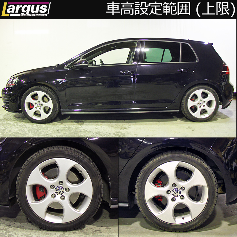 Largus Online Shop Volkswagen Golf Gti Auchh 2wd Specs Import 車高調キット