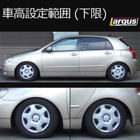 LARGUS ONLINE SHOP / トヨタ カローラランクス NZE121 2WD SpecS 車